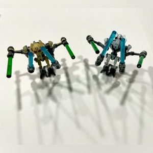 Lego Star Wars General Grievous White and Tan